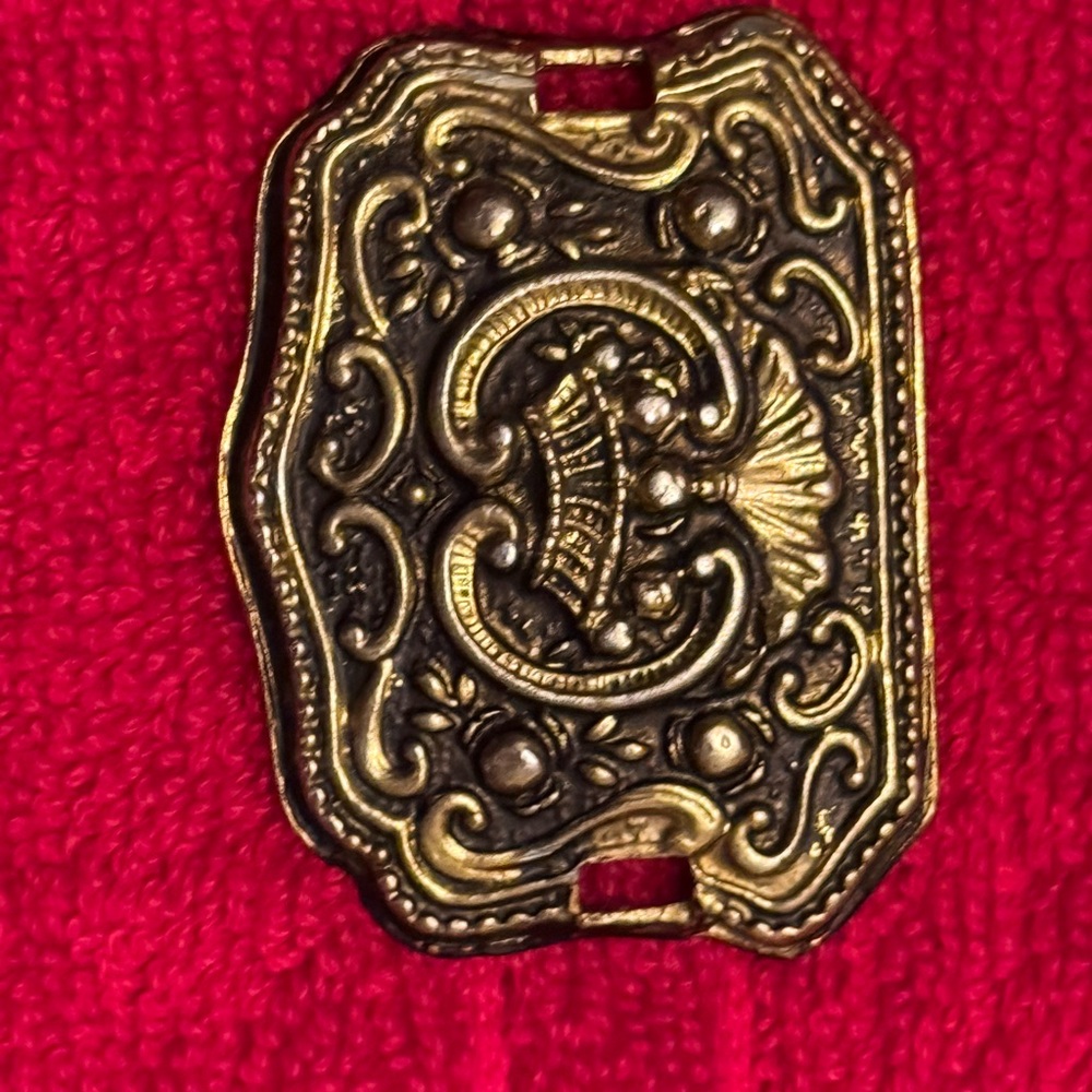Harwill N.Y. Metal Buckle